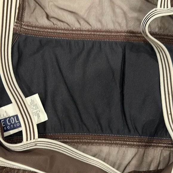 NWT Anne Cole Colorblock Swimsuit w/ Mesh Inserts and Matching Skirt - Picture 12 of 12